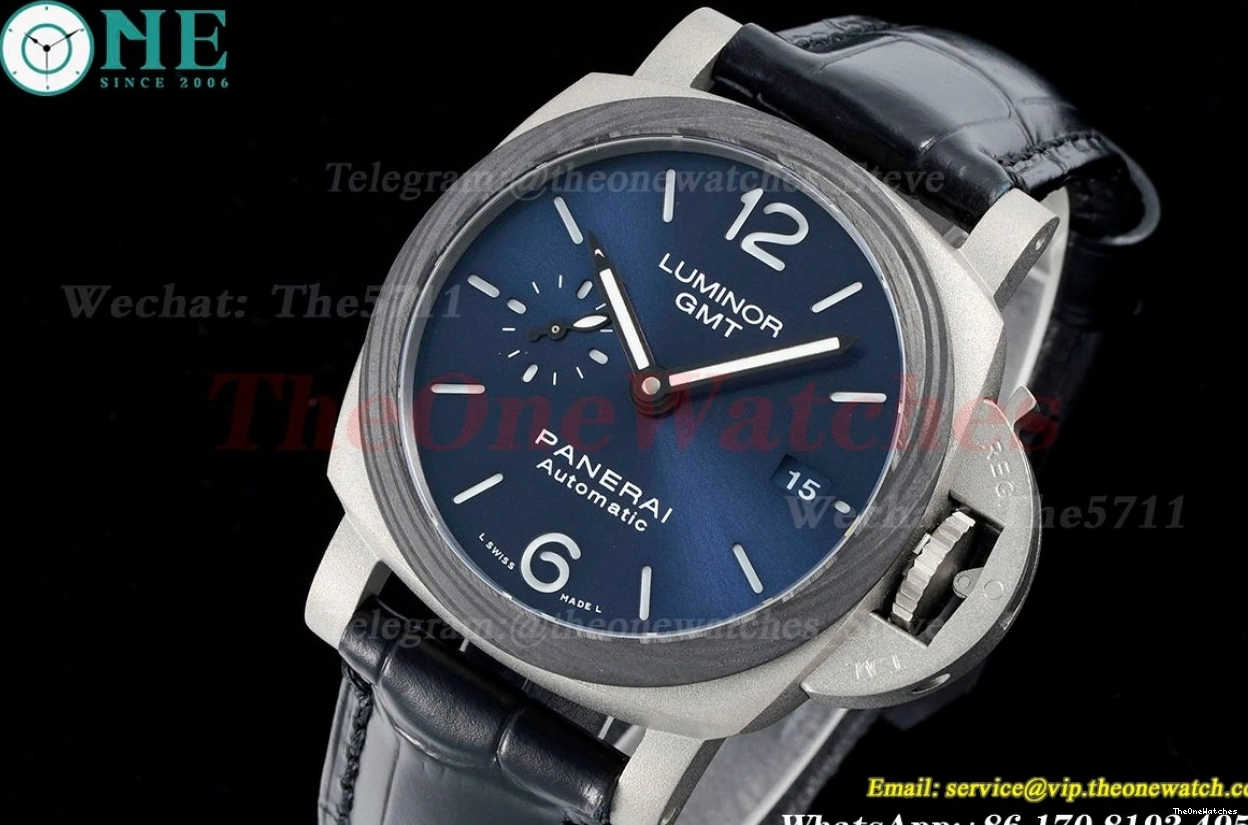 42mm PAM1279 Luminor Blue VSF P9011 LE TI Dial GMT 0118